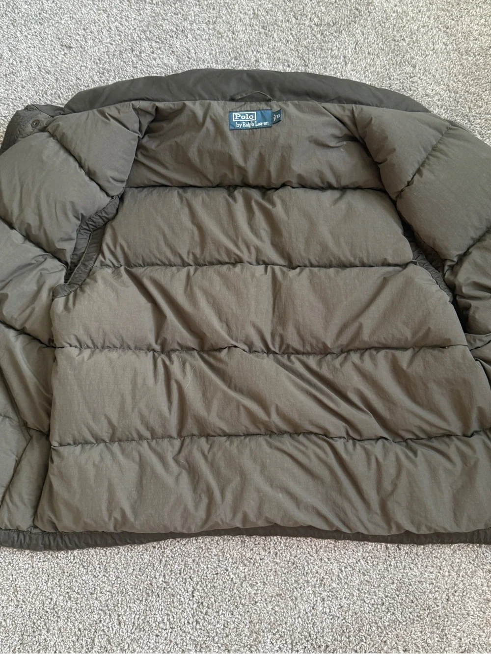 90s Polo Ralph Lauren VTG Puffer Down Vest Quilted XL